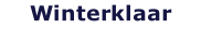 Winterklaar